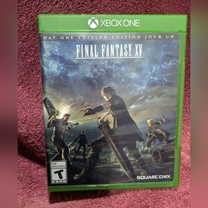 FINAL FANTASY XV | Microsoft Xbox One | CIB Game | VG+